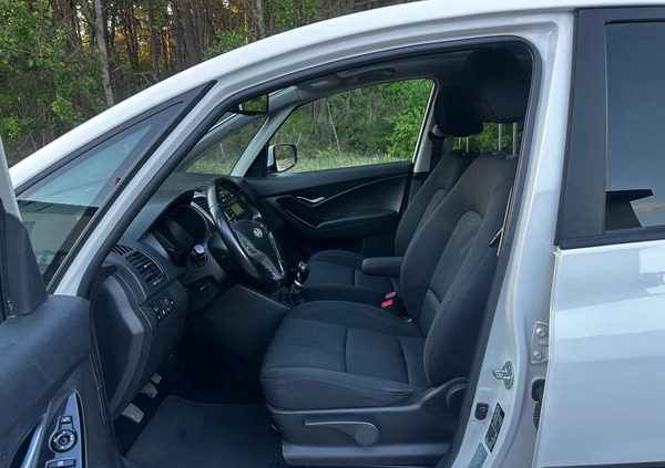 Hyundai ix20 cena 28900 przebieg: 220000, rok produkcji 2013 z Zakopane małe 667